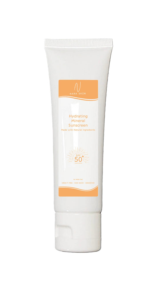 Hydrating Mineral Sunscreen (SPF50)
