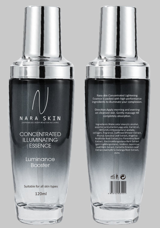 Nara Skin Concentrated Illuminating Essence (Luminance Booster) 120ml